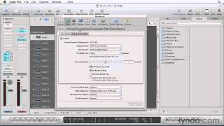Logic Pro 9 Essential Training 10 A Understanding Surround nibs