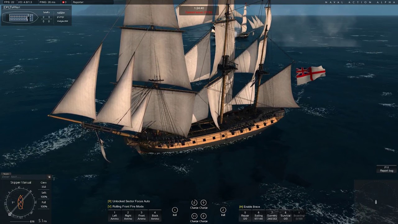 Naval action карта