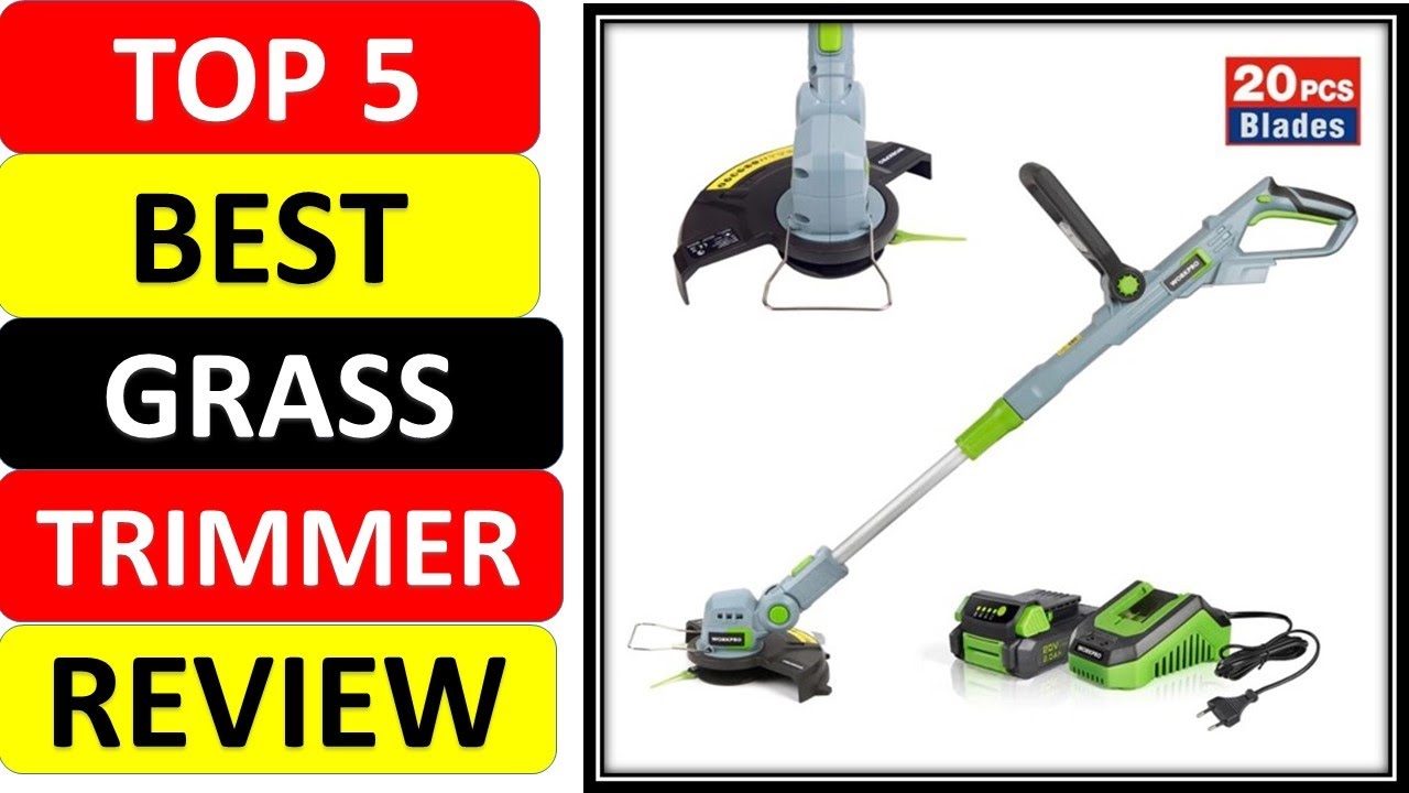 Top 5 Grass Trimmer Review in 2021 YouTube