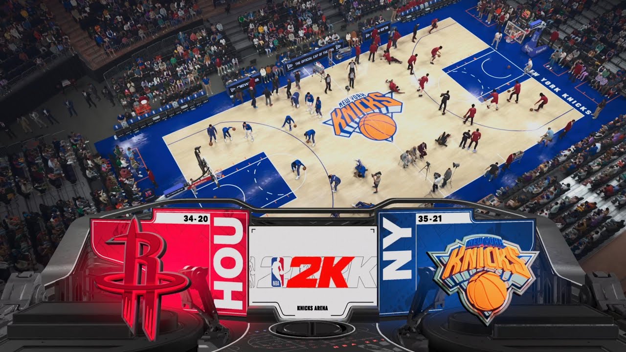 «Рокетс» против «Никс» | NBA Today | 21 февраля 2026 г.