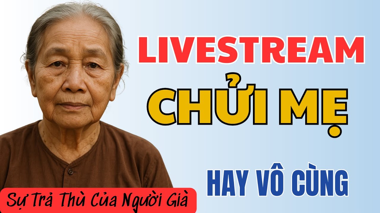 Bị Con Ruột Livestream Bôi Nhọ 