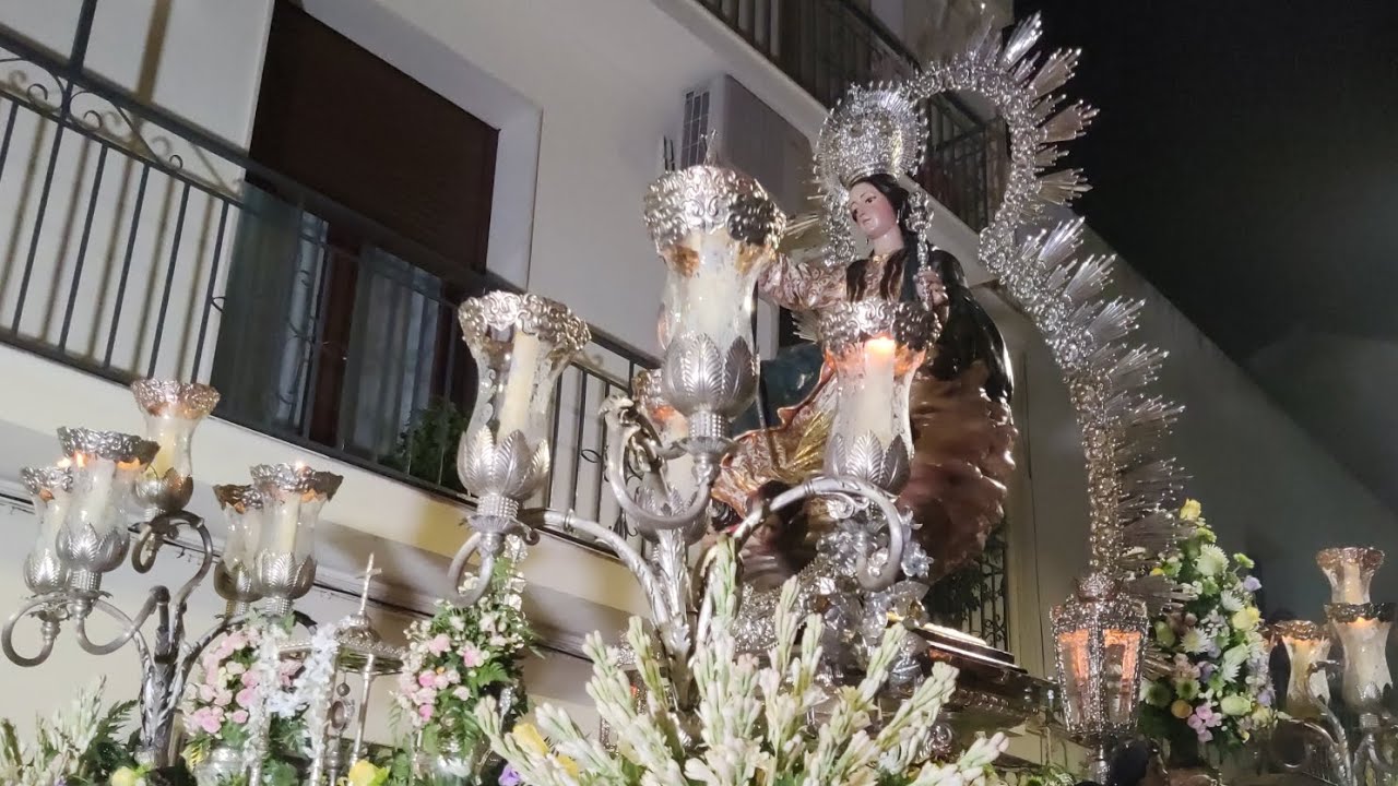 Solemne Salida Procesional de Nuestra Señora de la Aurora de Priego de Córdoba 2022.