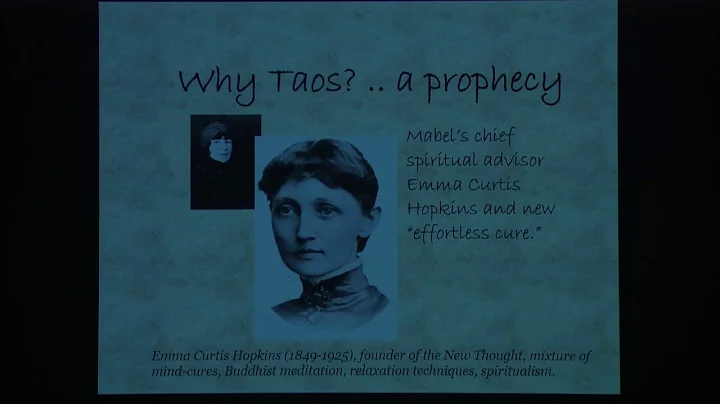 Mabel Dodge Luhan Utopian Dreams and Taos Realitie...