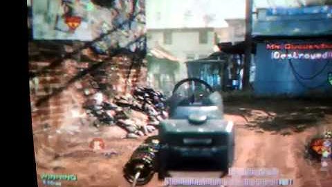 MW3 90 sec moab FAIL!