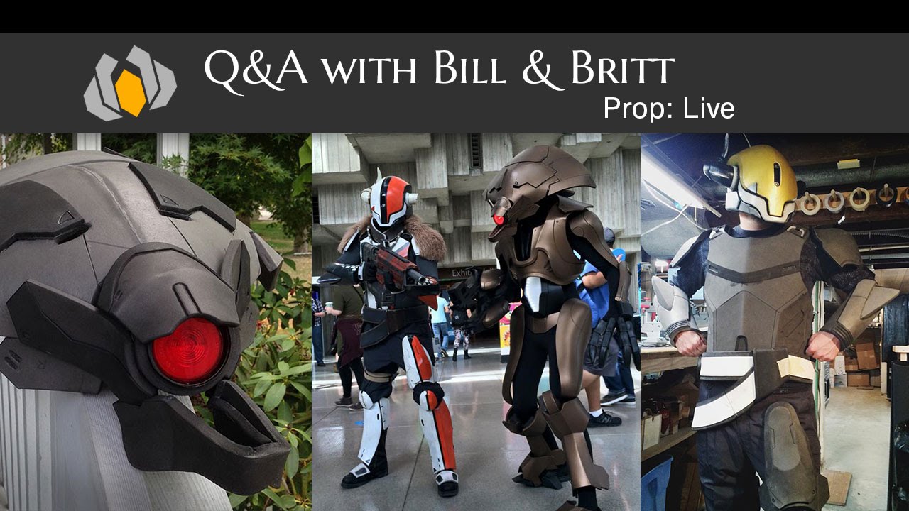 Prop: Live - Q&A with Bill and Britt - 9/25/2015
