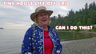 I HAVE A TINY SECRET ~ Living OffGrid in the Canadian Wilderness ~ #tinyhouseoffgrid #vanlife