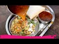 Spicy Indian BREAKFAST Food Tour - Misal Pav & Egg Bhurji | Pune, India