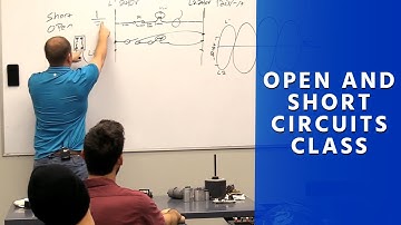 Open and Short Circuits Class