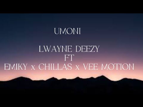 Lwayne Deezy - Umoni Remix ft Skeem Saburhashu & Vee Motion