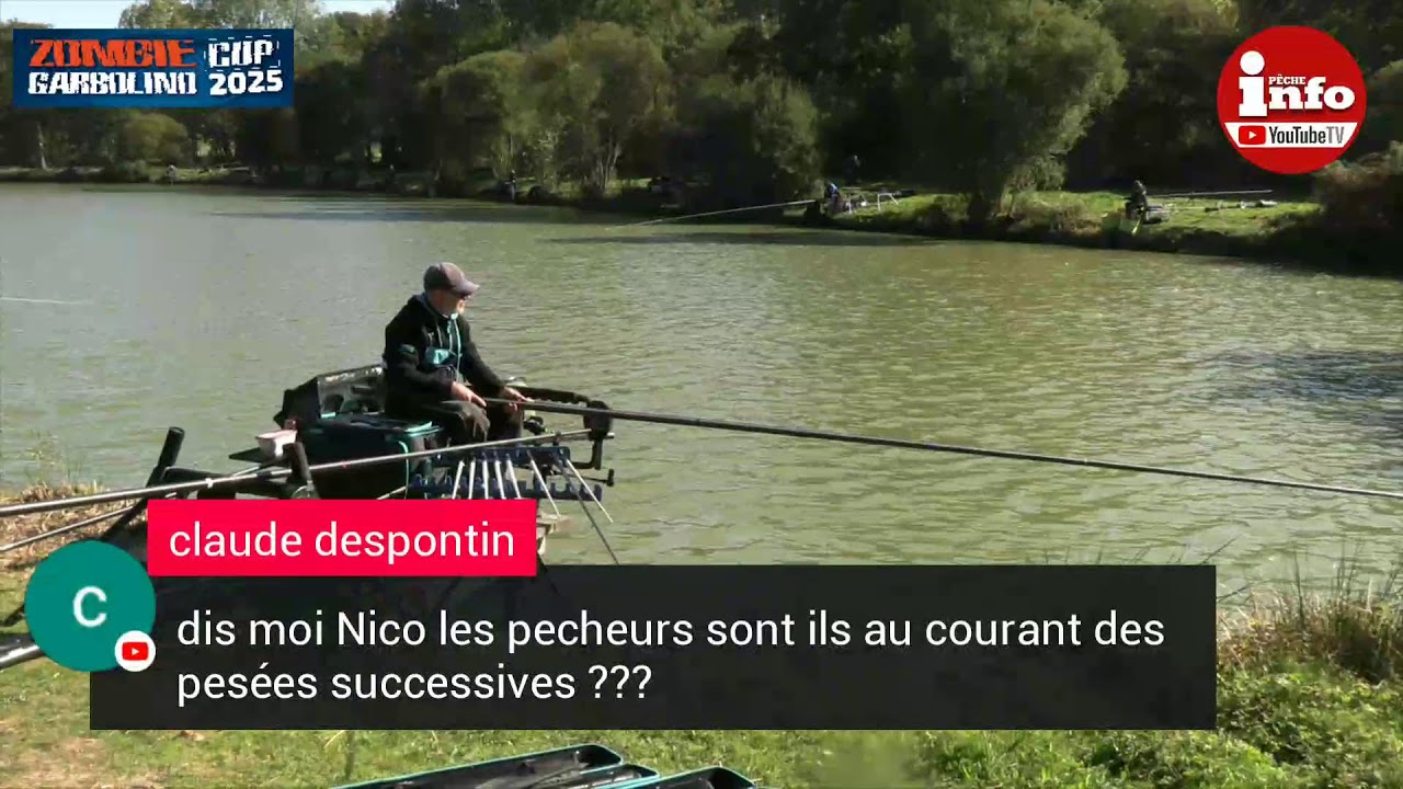 Seconde manche : quatrième pesée