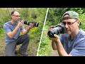 Bird &amp; Macro Photography on a UK Nature Reserve (Telephoto &amp; Macro Lenses)