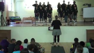 May 29, 2013 3rd Grade Chorus Concert (Part 1 of 5)