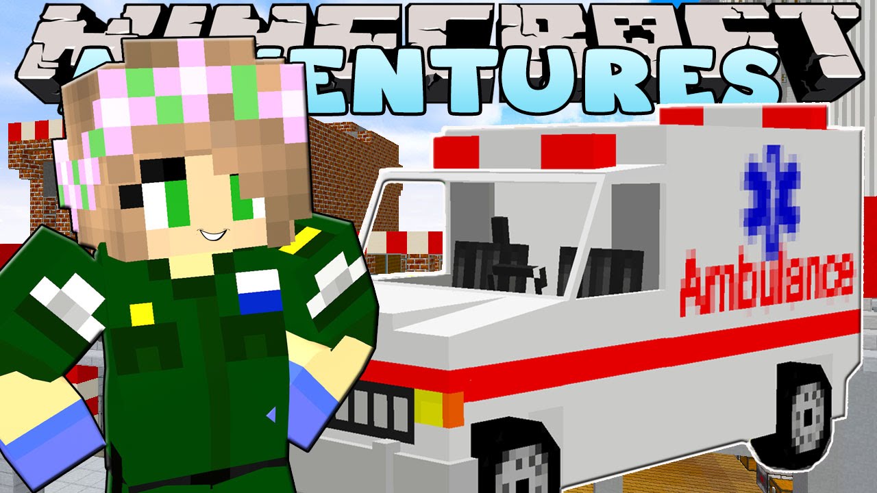 Minecraft Hospital - Little Kelly : 911 EMERGENCY CALL OUT!