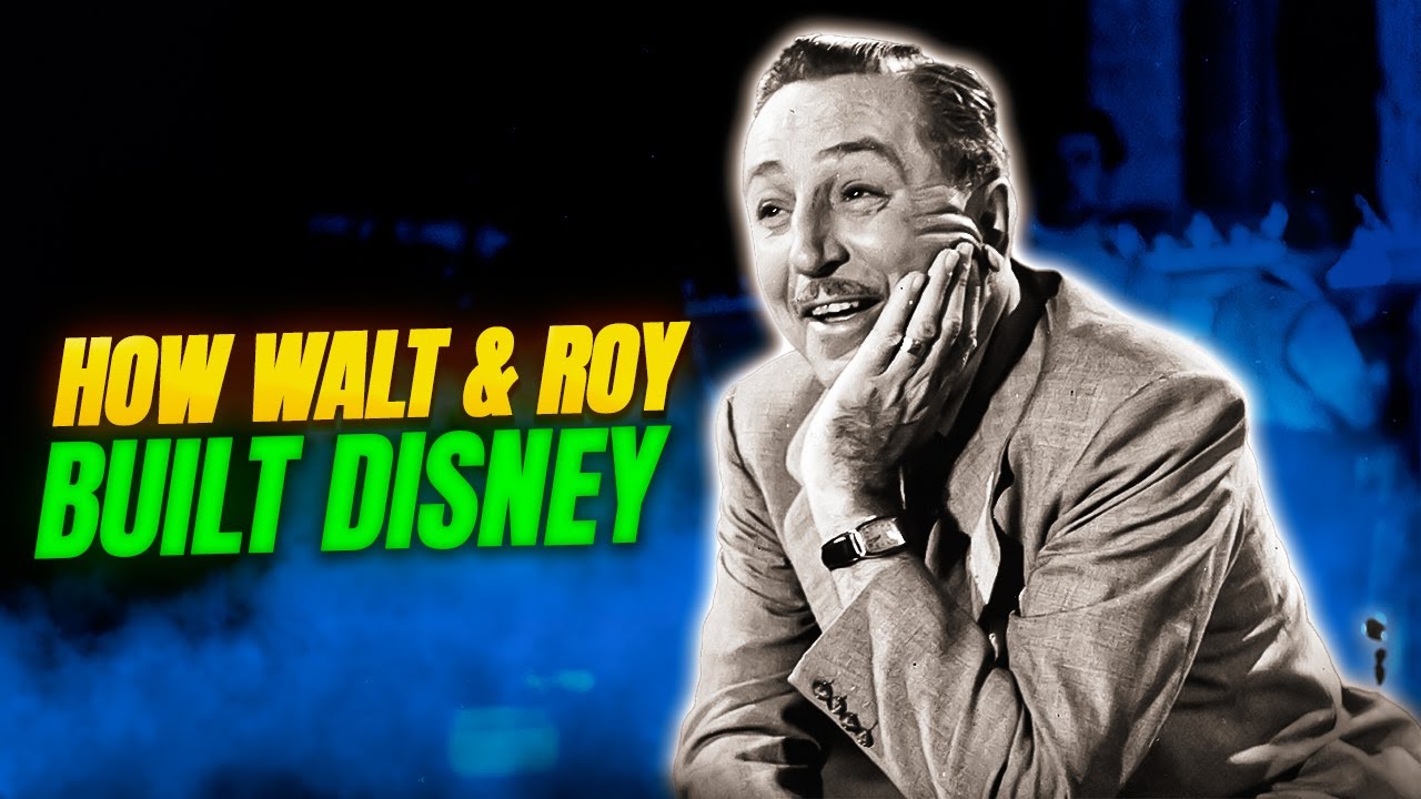 Disney’s Untold Story: How The Disney Brothers Walt & Roy Struggled To Build Disney