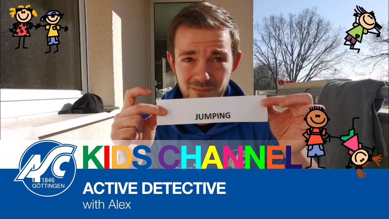 ASC Kids Channel | ACTIVE DETECTIVE with Alex - YouTube