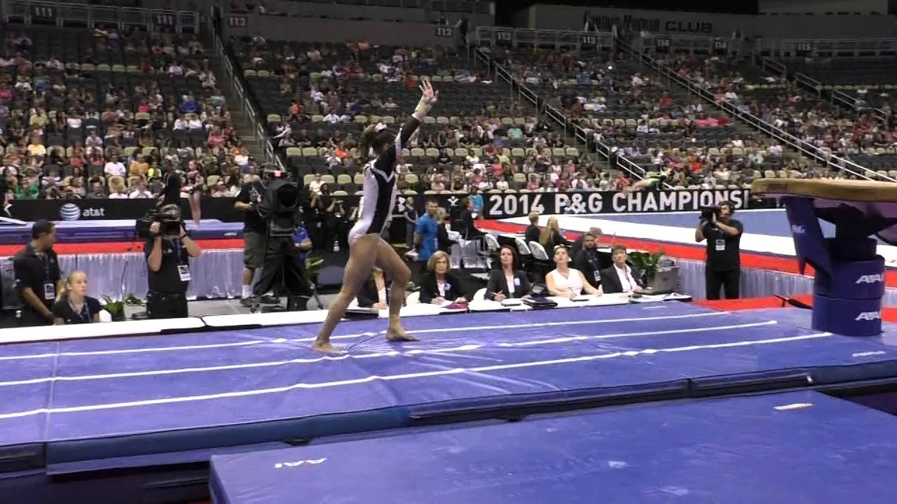 Ariana Agrapides - Vault - 2014 P&G Championships - Jr. Women Day 1