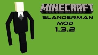 Minecraft 1.5.1 -SlenderMan MOD+Download in description!