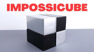 Impossicube - Bits and Pieces - Metal Interlocking Mechanical Puzzle - Tutorial Solution