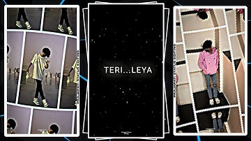 Tere Liye 💯🔥Xml File 🗃️ | New Trend 📈 Xml File | Alight Motion Xml File #xml #xml_file