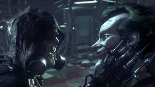 Scarecrow Trying to scare JOKER 😈😈