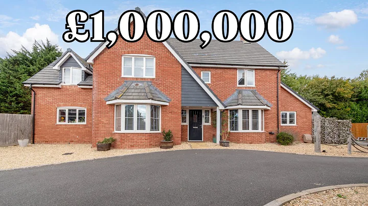 Modern 5-Bed Luxury Home Tour in Kingston Bagpuize | Oxfordshire Dream House with Garden & Garage