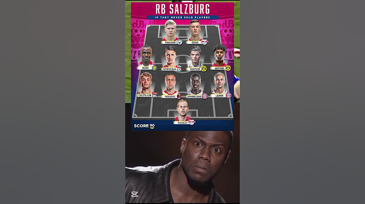 If RB Salzburg never sold their best players XI