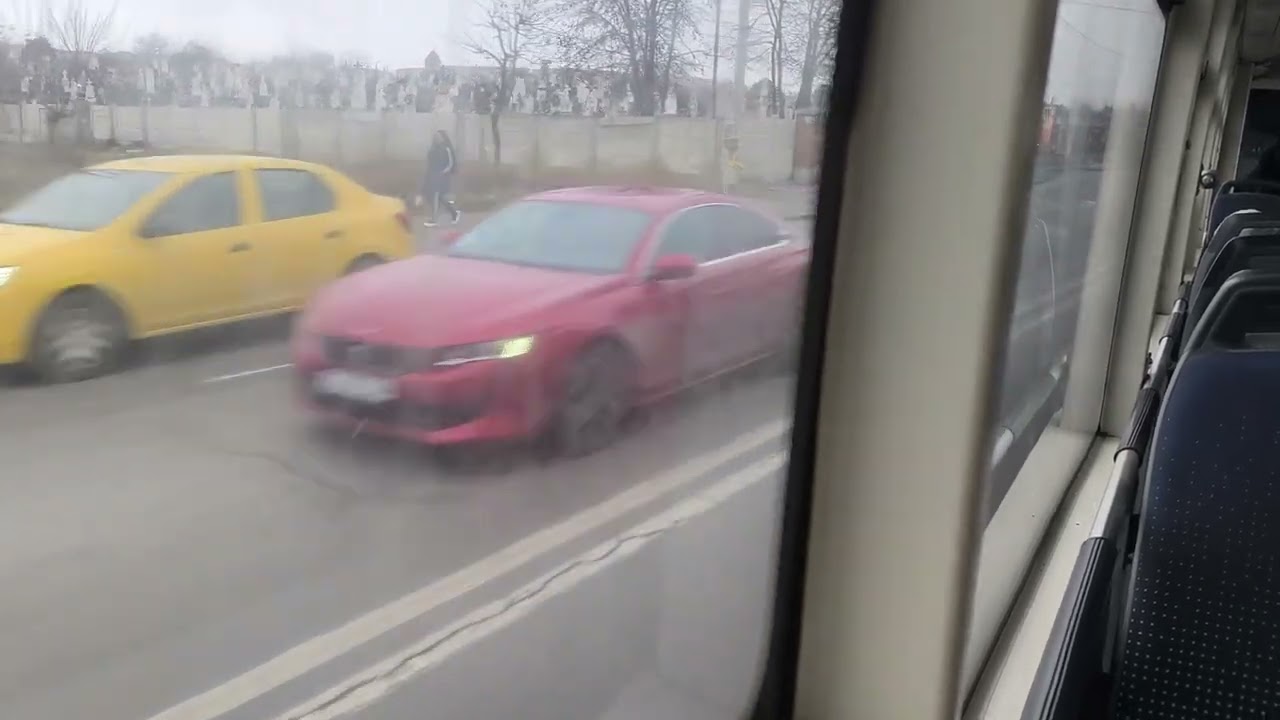 (Craiova) Călătorie cu Zte Grandom #R46 pe E1R 