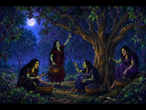  चुडेल के जामुन खाते ही | Witch Jamun Garden | Horror Stories  | Chudail Kahaniya | Stories in Hindi