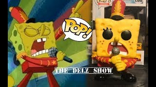Spongebob Squarepants Sweet Victory Band Hot Topic Exclusive Funko Pop Detailed Look Review Unboxing
