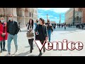 Beautiful Venice after loсkdown. Italy  - 4k Walking Tour around the City - Travel Guide. #Italy