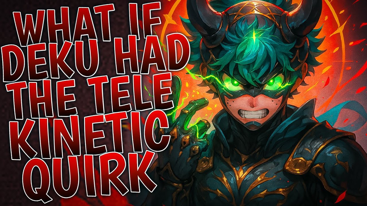 What If Deku Had Telekinetic Quirk | Part 1