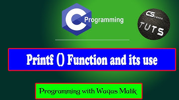 printf|ICS PART 2|printf use in c language in hindi|Lecture in Urdu/hindi|Cprogramming tutorials