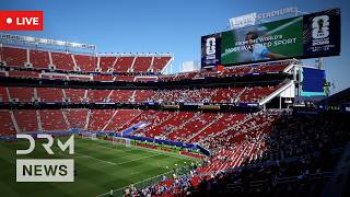 FIFA World Cup 2026 LIVE: USA & Bosnia Fans Create Electric Atmosphere Before Kickoff | AD15