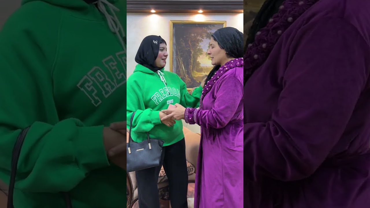 اختى نصبت عليا وامى رد فعلها صدمنى😱⁉️