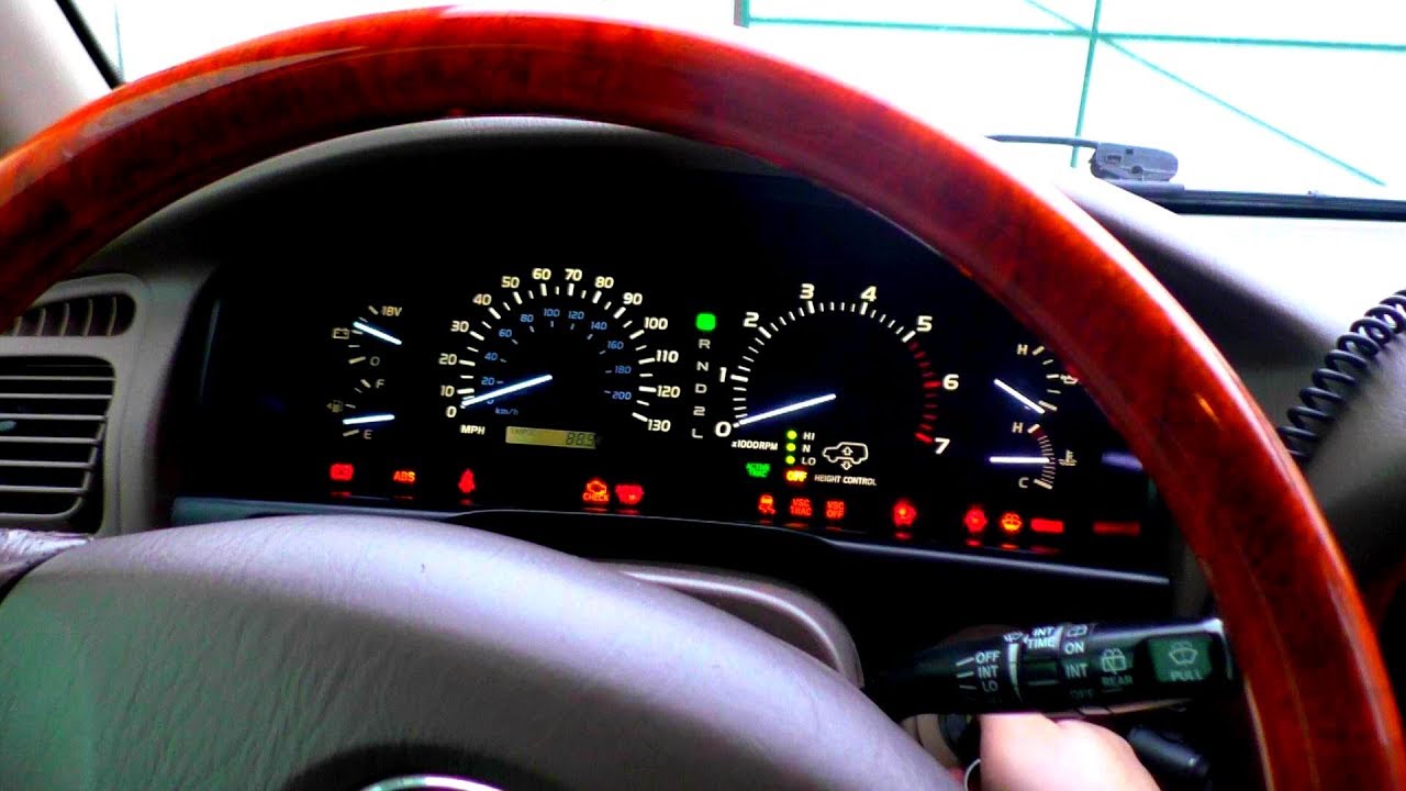 Лексус лх470 2004