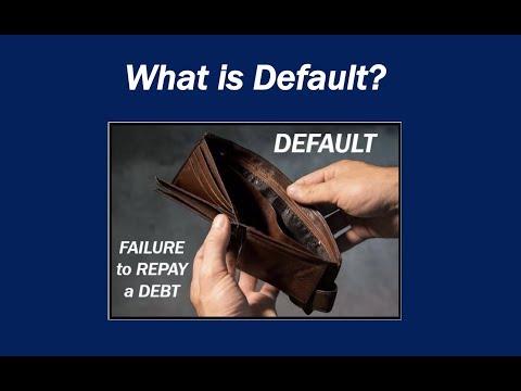 Video: What Is Default