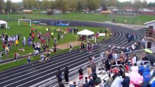 2010 Stark County Boys 4x400 Fast Heat