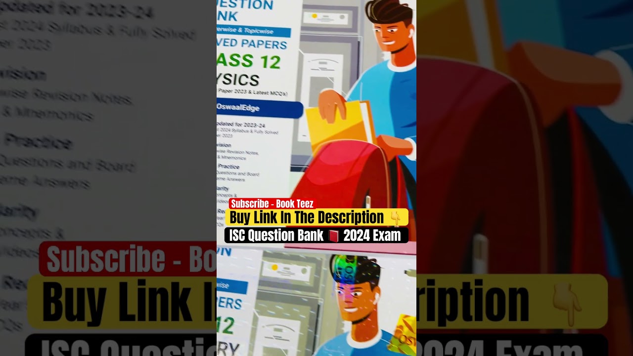 Oswaal ISC Question Bank Class 12 2024 