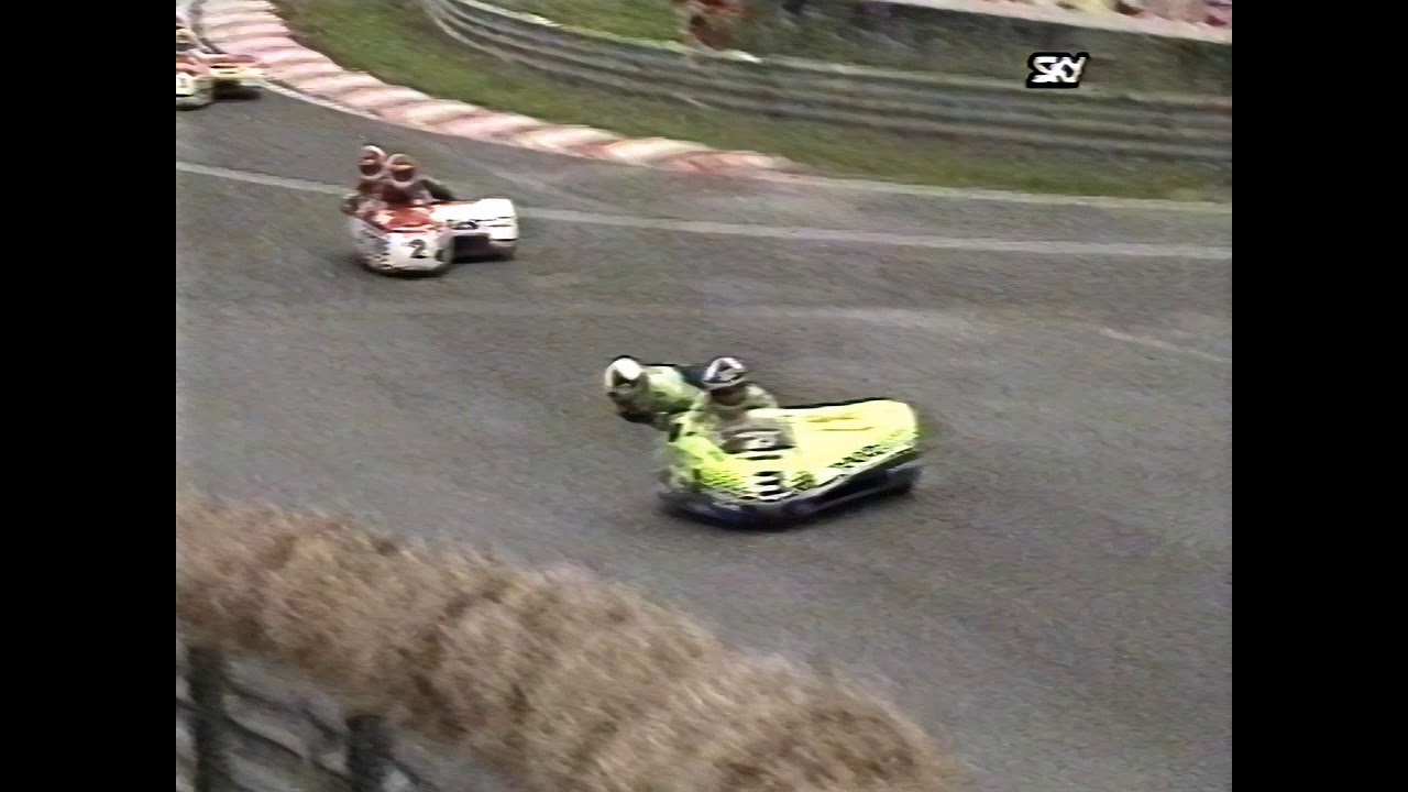 Belgian Sidecar GP SPA 1988