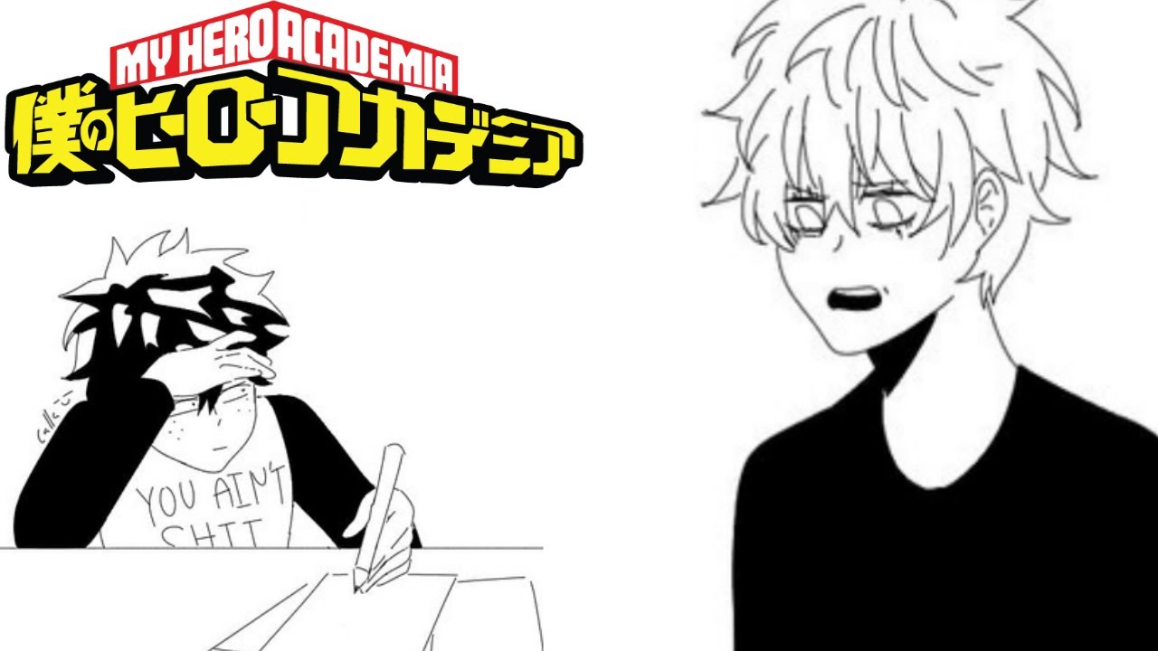 Tomura Sucks at Math | Villain Deku AU - YouTube