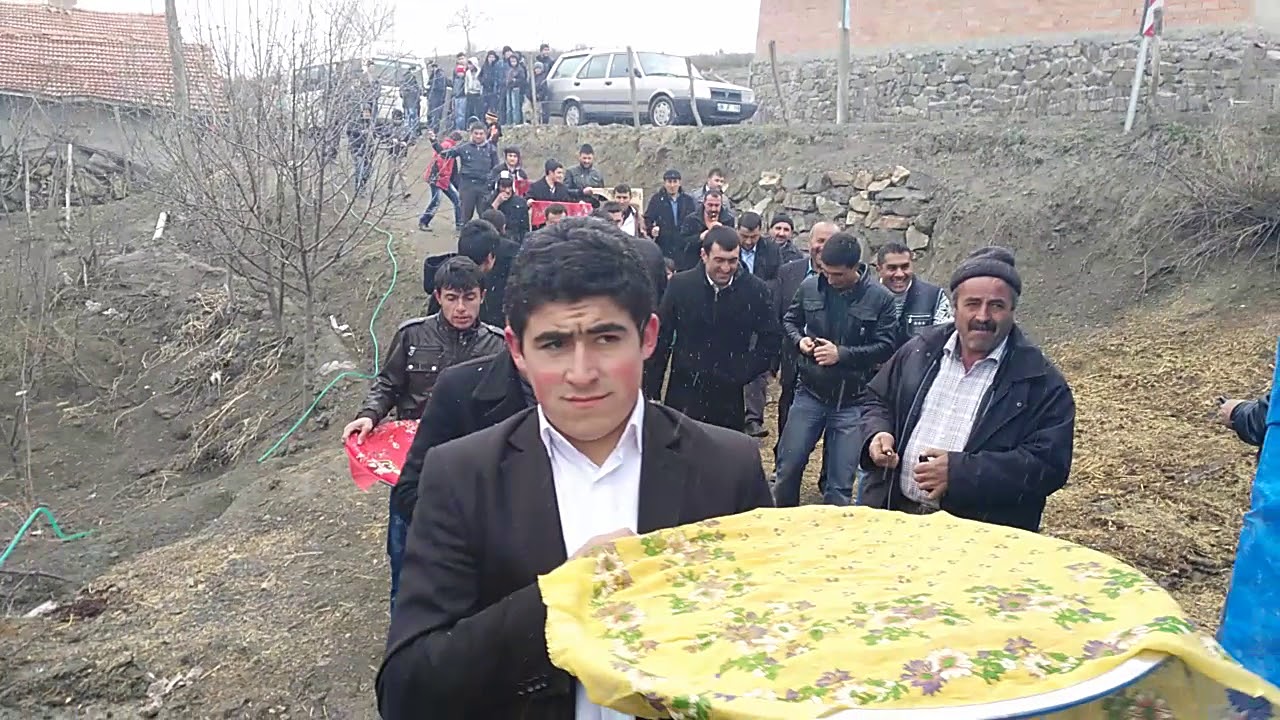 iskilip düğününde damat cıkıyor