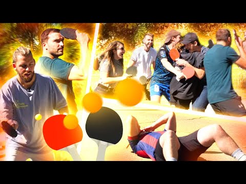 Tournante Ping Pong Royale : le sort s’acharne sur l’un d’entre nous