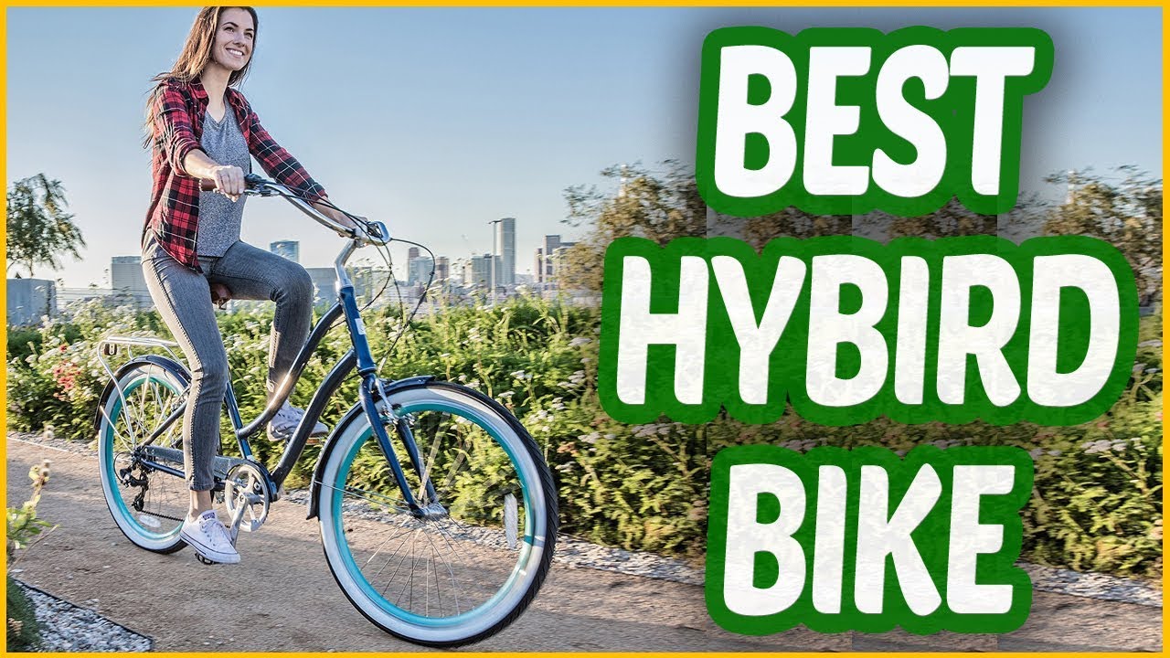 best hybrid bikes 2018