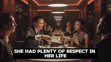 If You’re So Smart, Then Translate It!” — The CEO Mocked the Black Waitress, Then Stood in Shock...