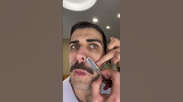 • ASMR TRADITIONAL SHAVING • #asmr #barber #asmrvideo #beard #rasatura #shave #shavebeard