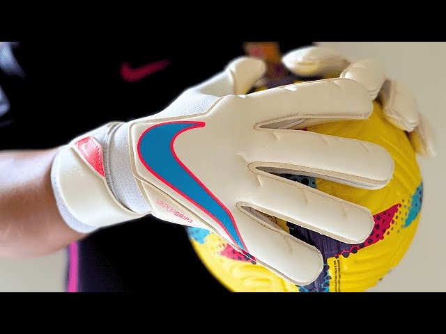 Nike VAPOR GRIP 3 BLAST PACK Goalkeeper Glove - YouTube