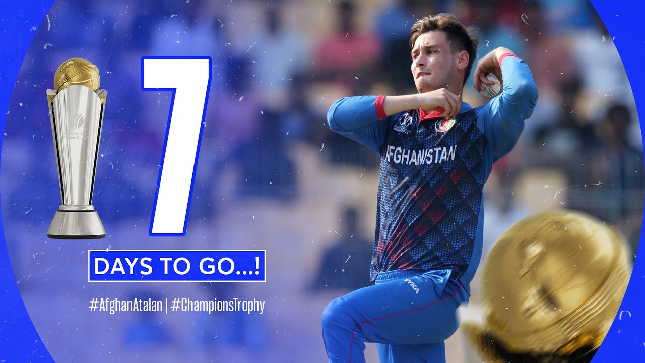 Noor Ahmad's Terrific Bowling in SCL9 | 7 Days to the ICC Champions Trophy 2025 | ACB