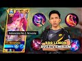NOVARIA RRQ LEMON BUILD & EMBLEM 2025 IS BACK😱🔥 | TOP 1 GLOBAL NOVARIA BROKEN BUILD 2025 MLBB