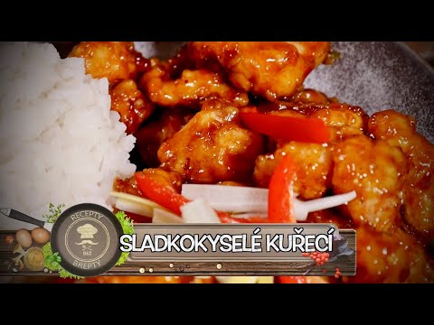 Video: Recept Na Kuřecí Omáčku