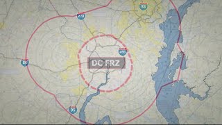 Verify What Is The Restricted Airspace Around Washington Dc?